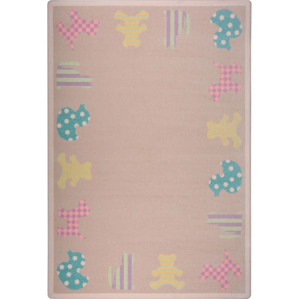 Kid Essentials Frisky Friends 5'4