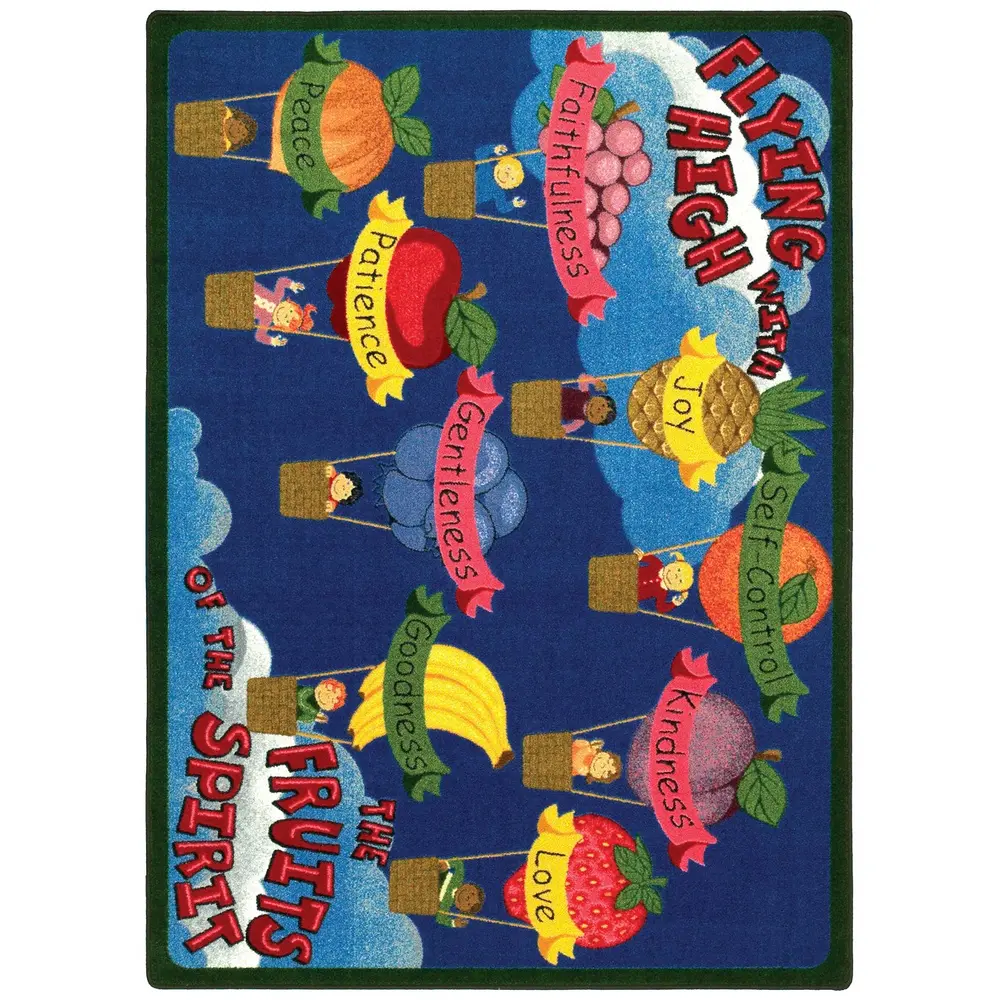 Kid Essentials Fruits of the Spirit 7'8