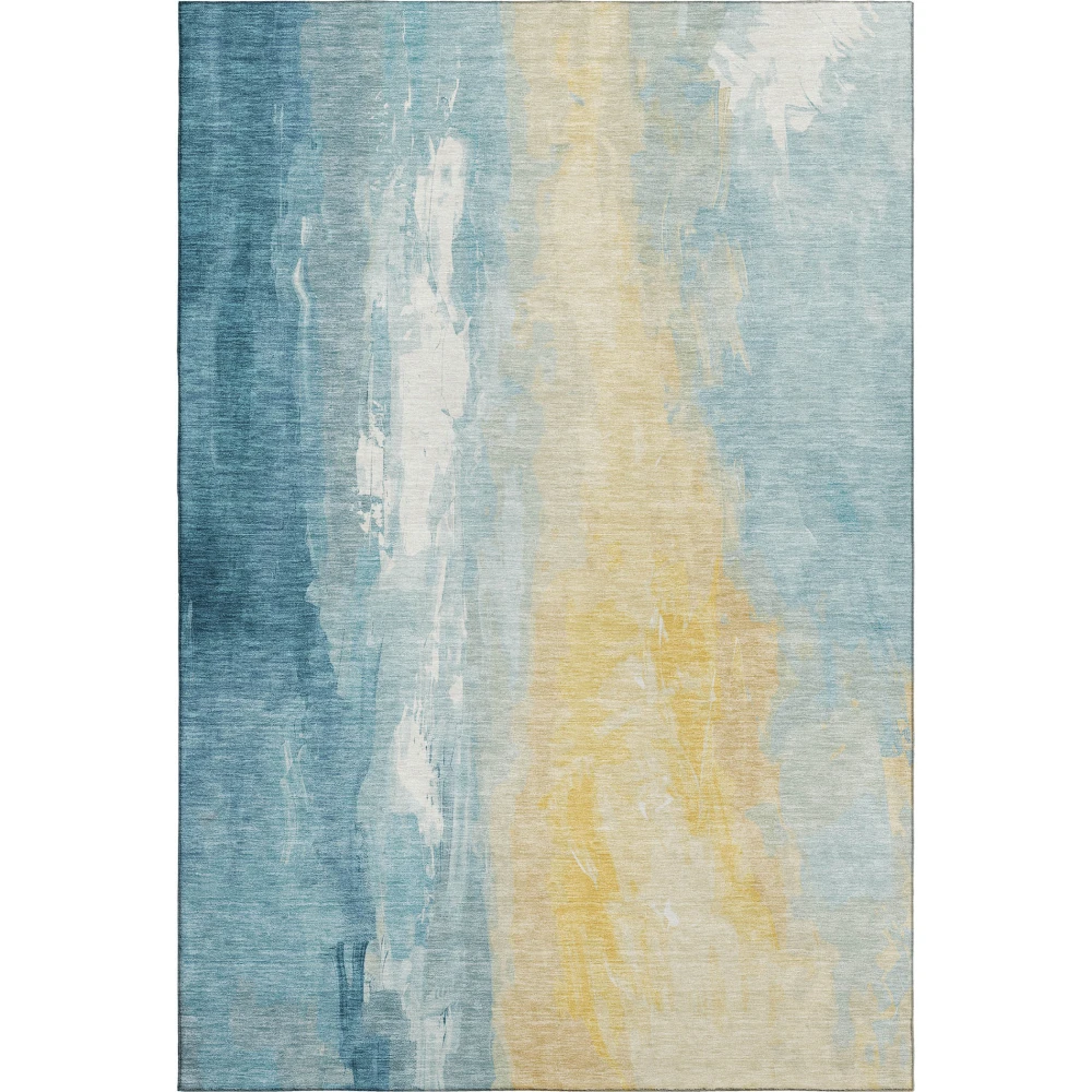 Mayfield AMF1844 Teal 3' x 5' Rug