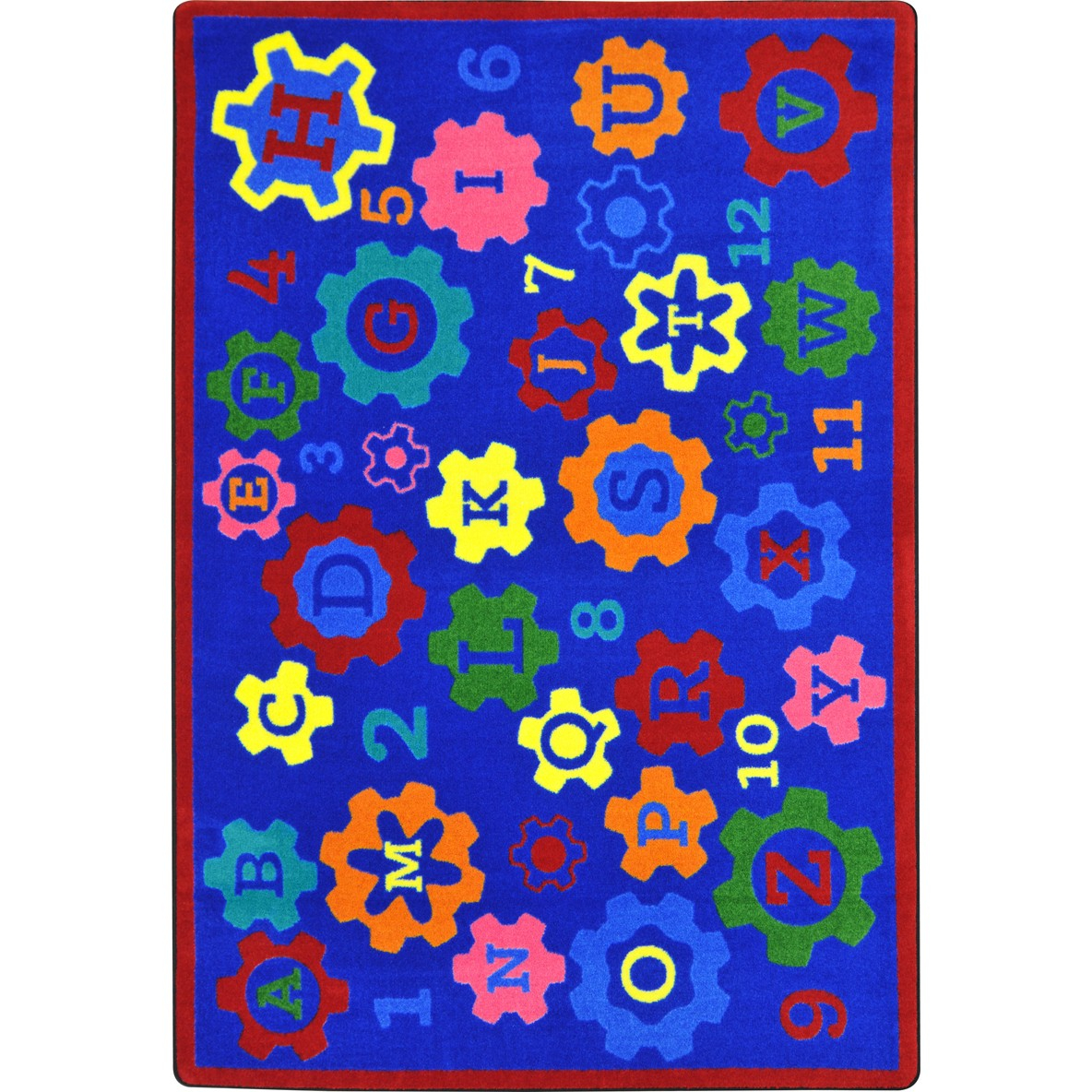 Kid Essentials Geared for Learning 5'4