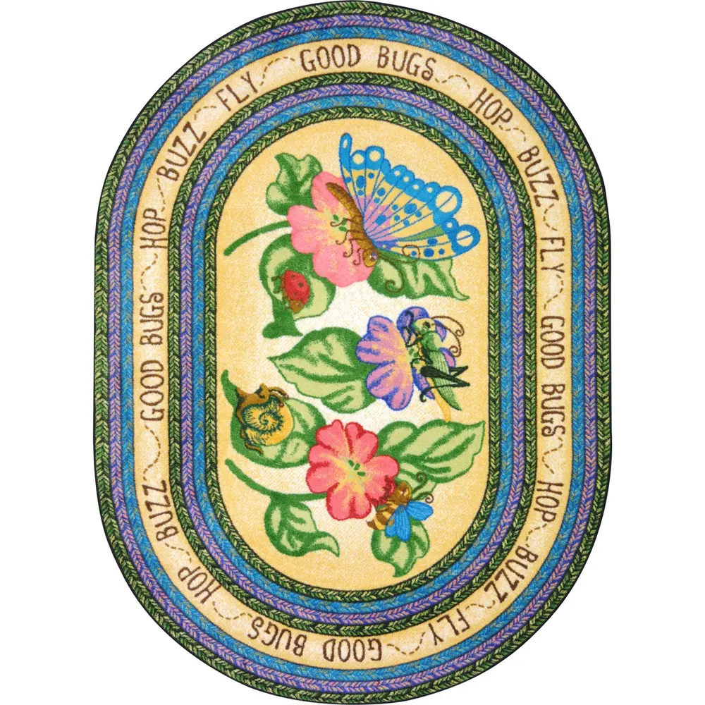 Kid Essentials Good Bugs 7'8