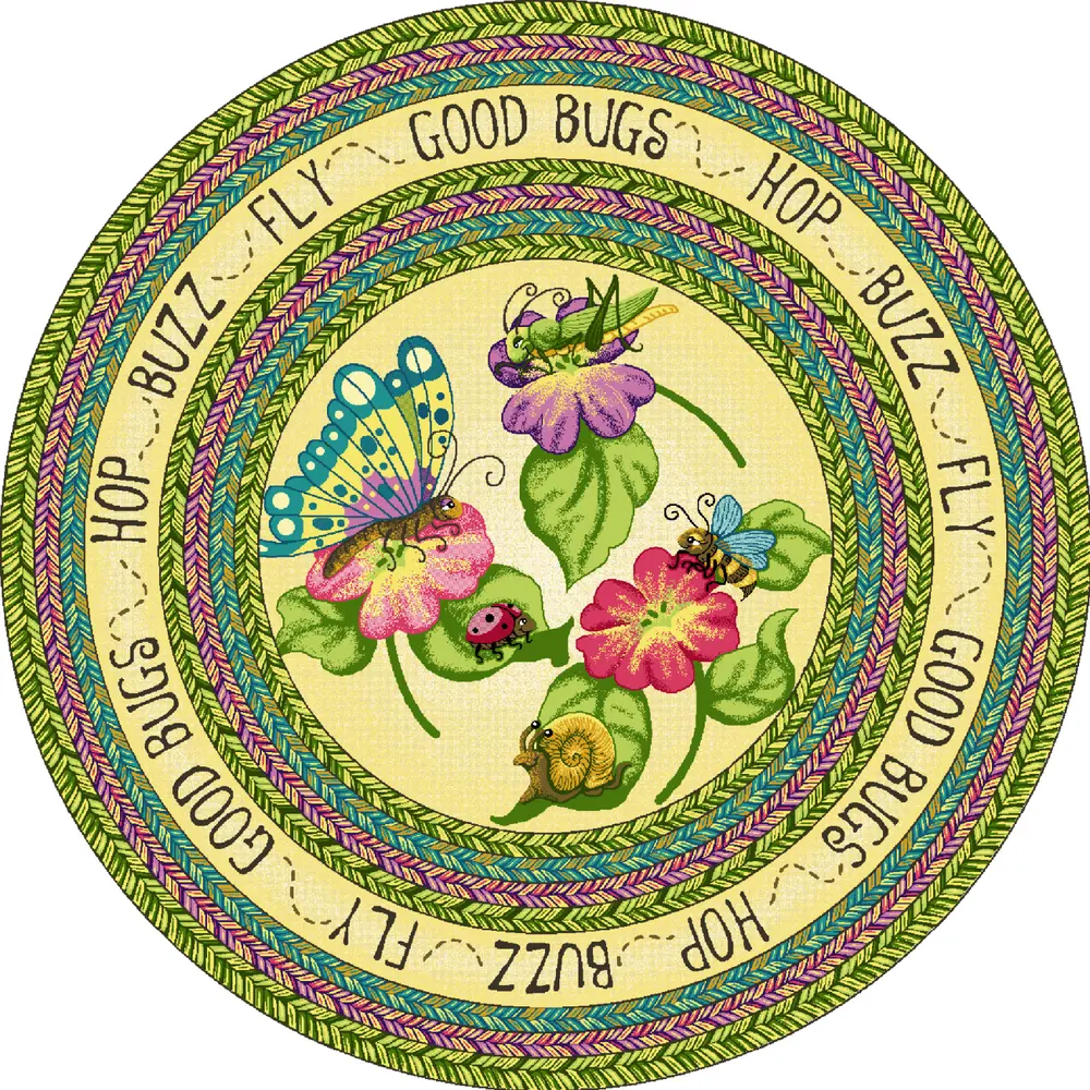 Kid Essentials Good Bugs 5'4