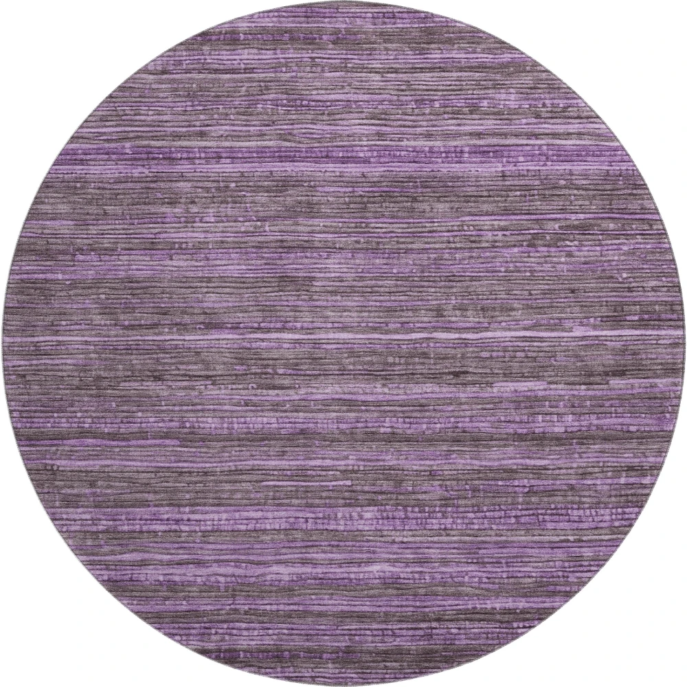 Mayfield AMF1846 Purple 8' x 8' Rug