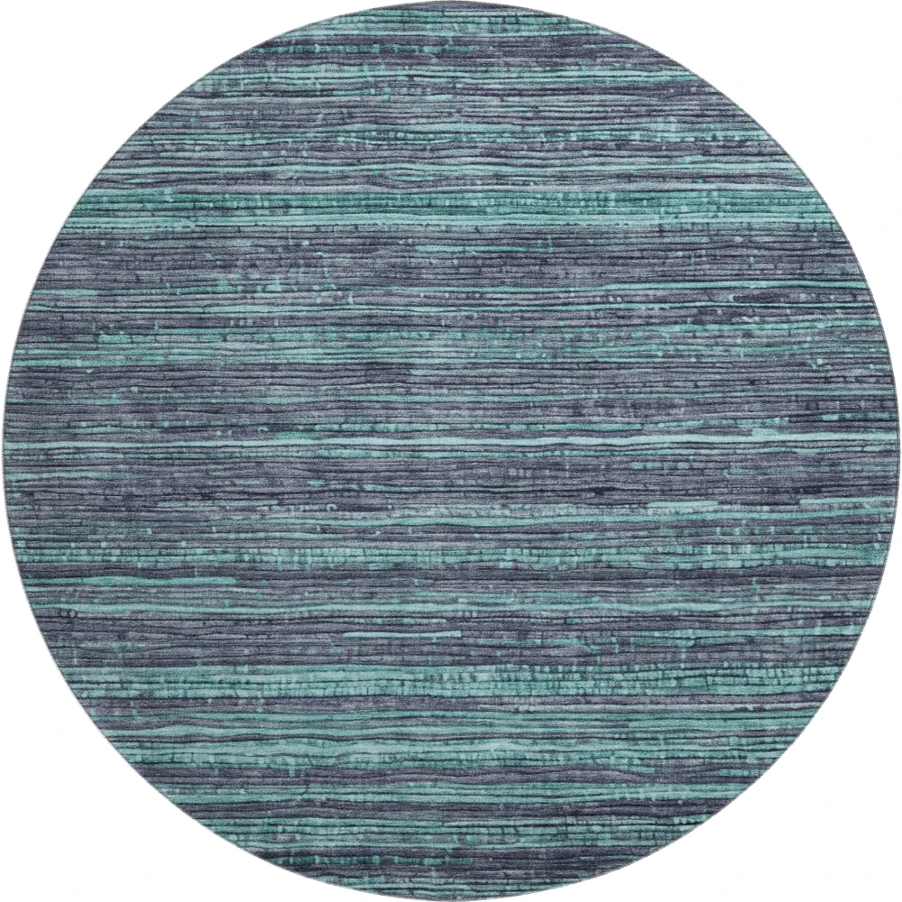 Mayfield AMF1846 Teal 8' x 8' Rug