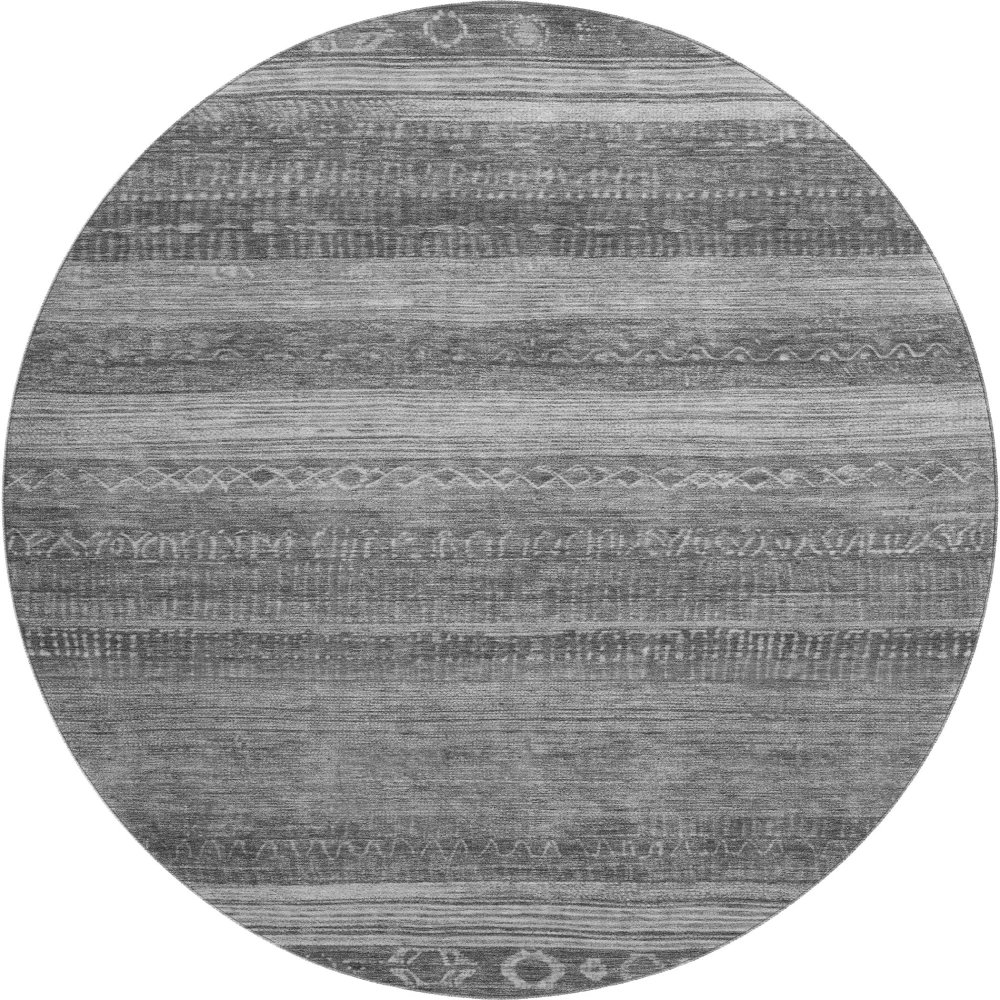Mayfield AMF1847 Gray 8' x 8' Rug