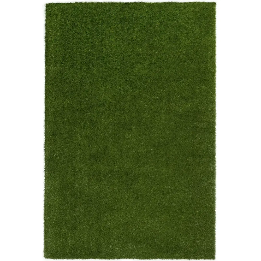 Kid Essentials GreenSpace 4' x 6' Area Rug in Color Green