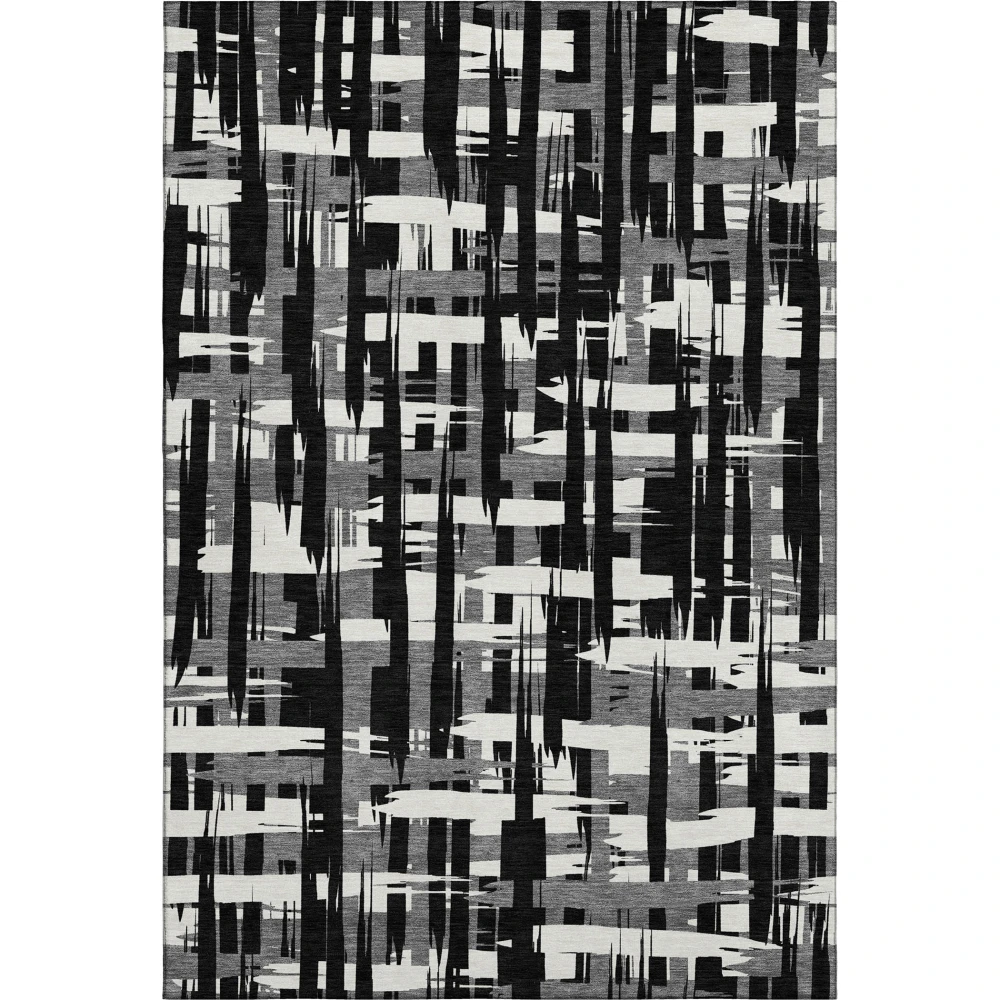 Mayfield AMF1849 Black 10' x 14' Rug