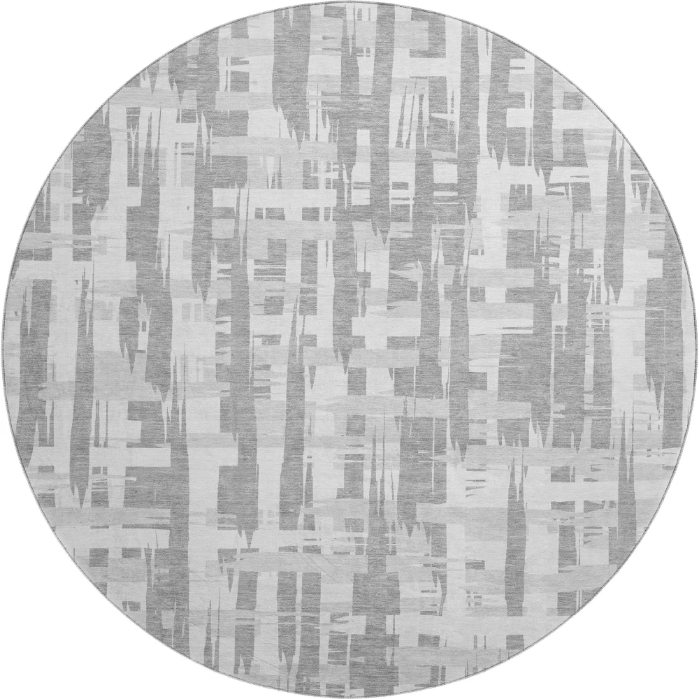Mayfield AMF1849 Gray 8' x 8' Rug