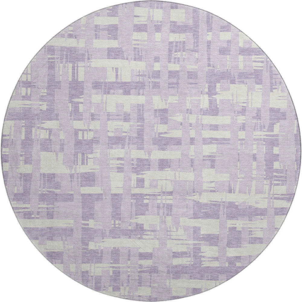 Mayfield AMF1849 Lavender 8' x 8' Rug