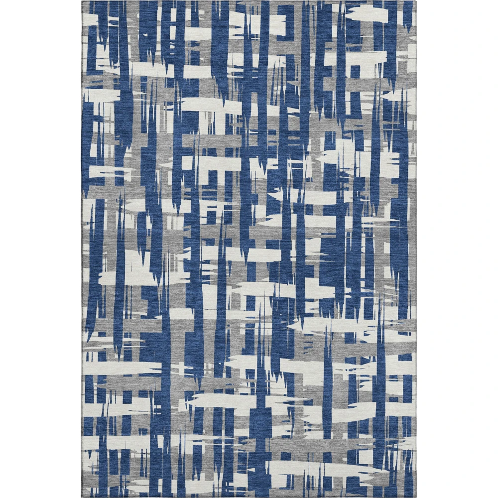 Mayfield AMF1849 Navy 10' x 14' Rug