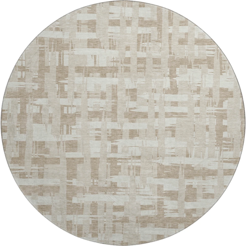 Mayfield AMF1849 Taupe 8' x 8' Rug
