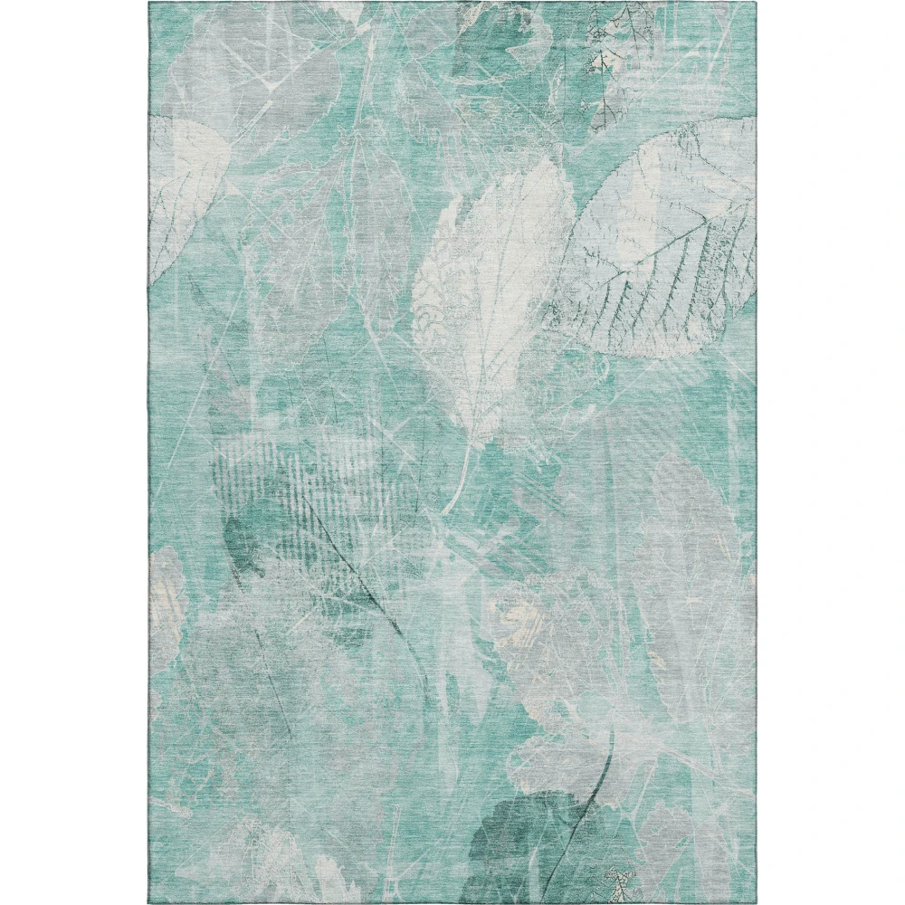 Mayfield AMF1850 Teal 10' x 14' Rug