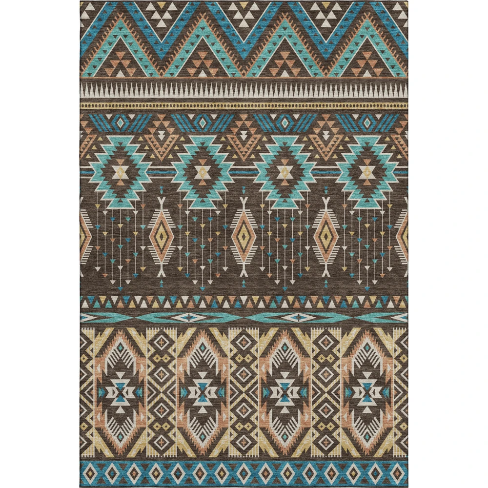 Mayfield AMF1851 Brown 9' x 12' Rug