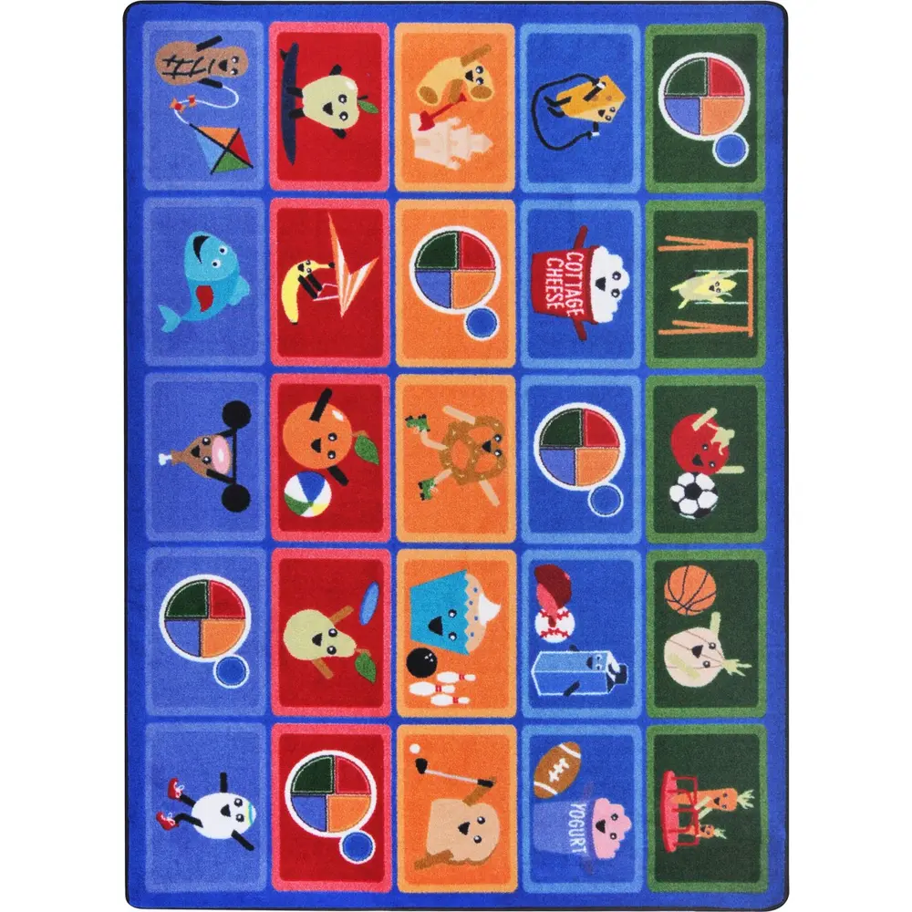 Kid Essentials Healthy Choices 7'8