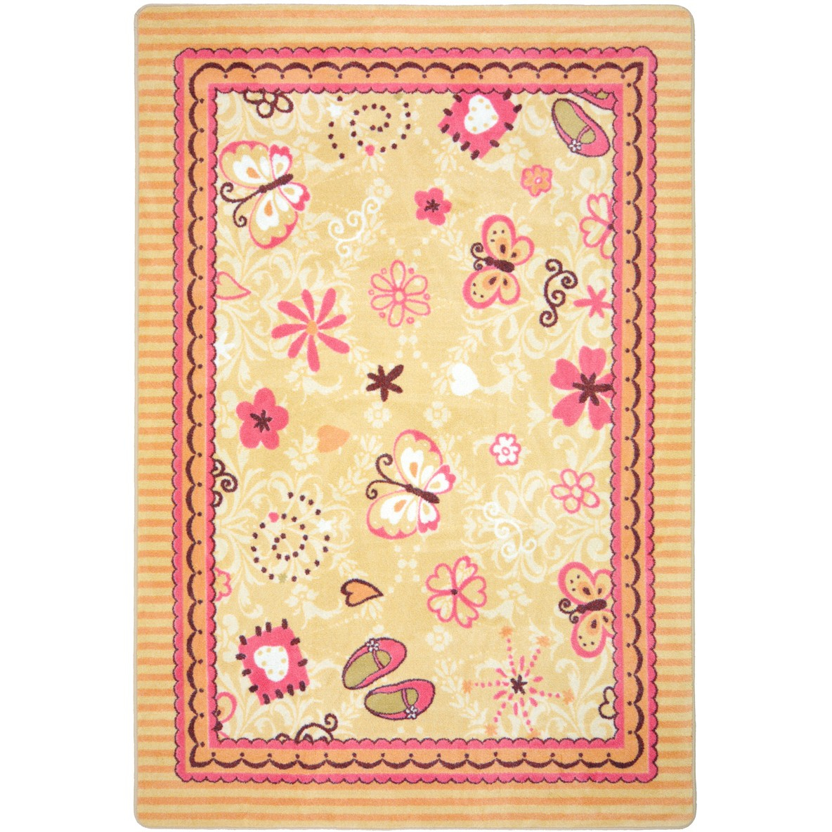 Kid Essentials Hearts & Flowers 3'10
