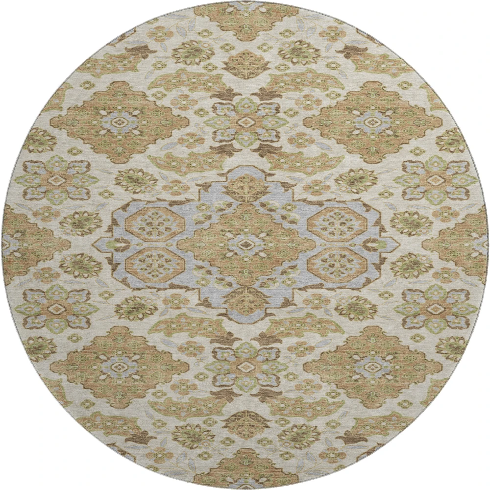 Mayfield AMF1853 Beige 8' x 8' Rug