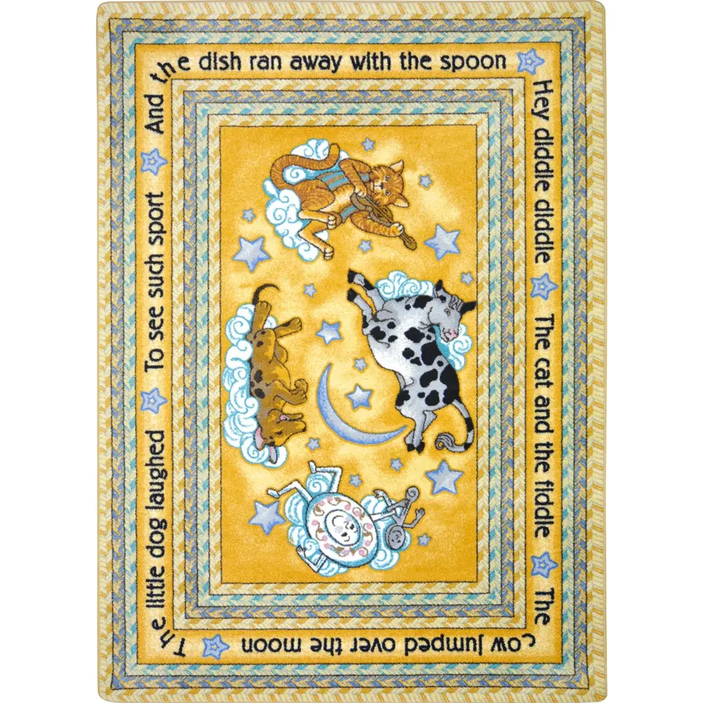 Kid Essentials Hey Diddle Diddle 3'10