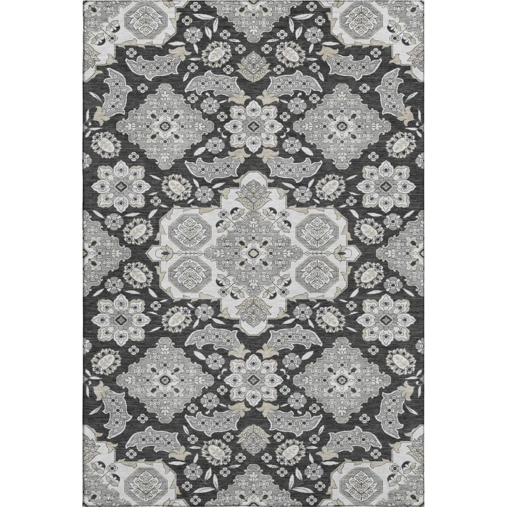 Mayfield AMF1853 Charcoal 3' x 5' Rug