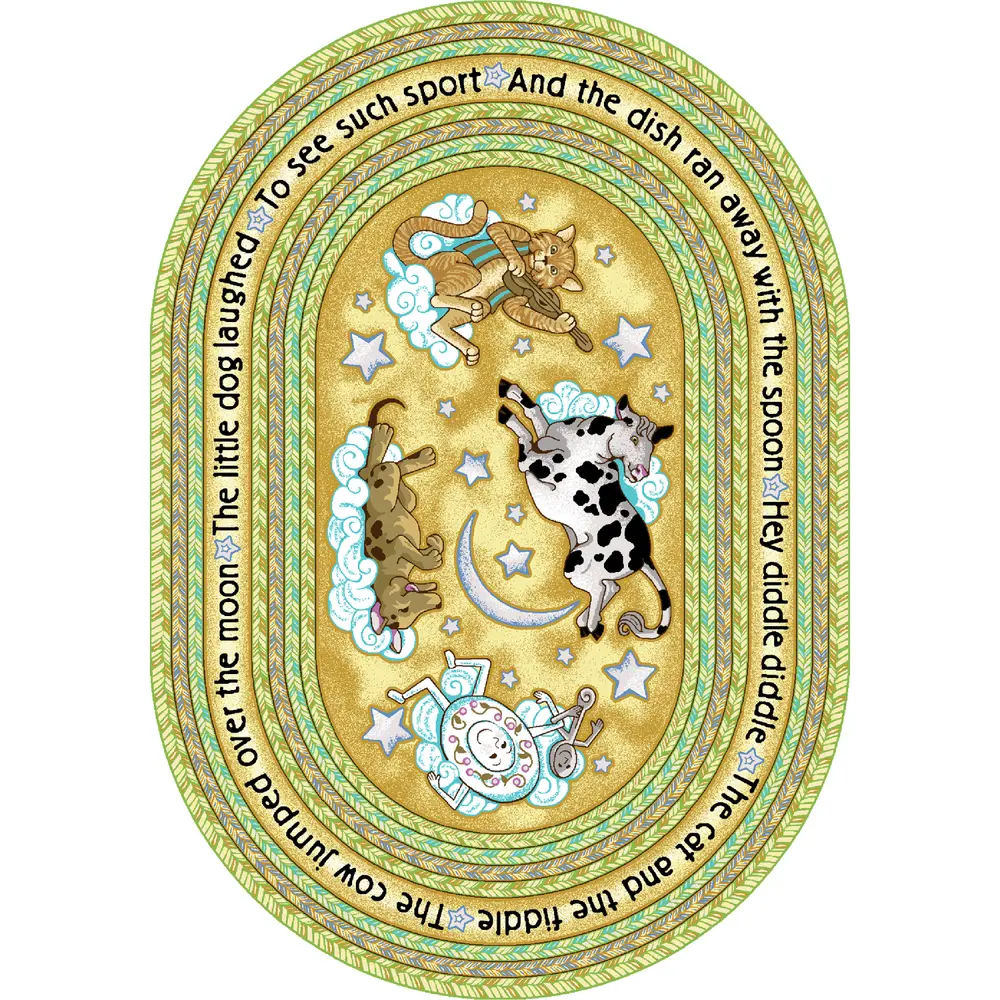 Kid Essentials Hey Diddle Diddle 3'10