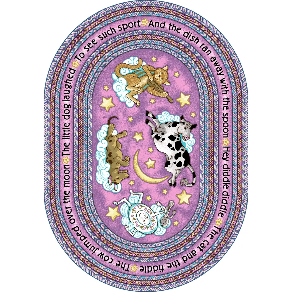 Kid Essentials Hey Diddle Diddle 5'4