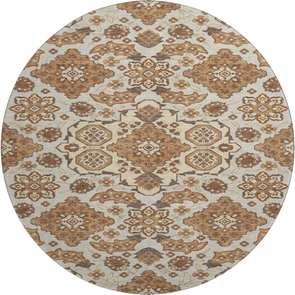 Mayfield AMF1853 Copper 8' x 8' Rug