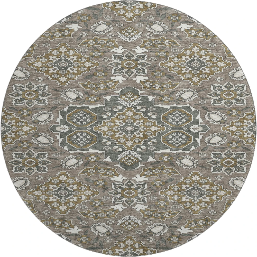 Mayfield AMF1853 Mocha 8' x 8' Rug