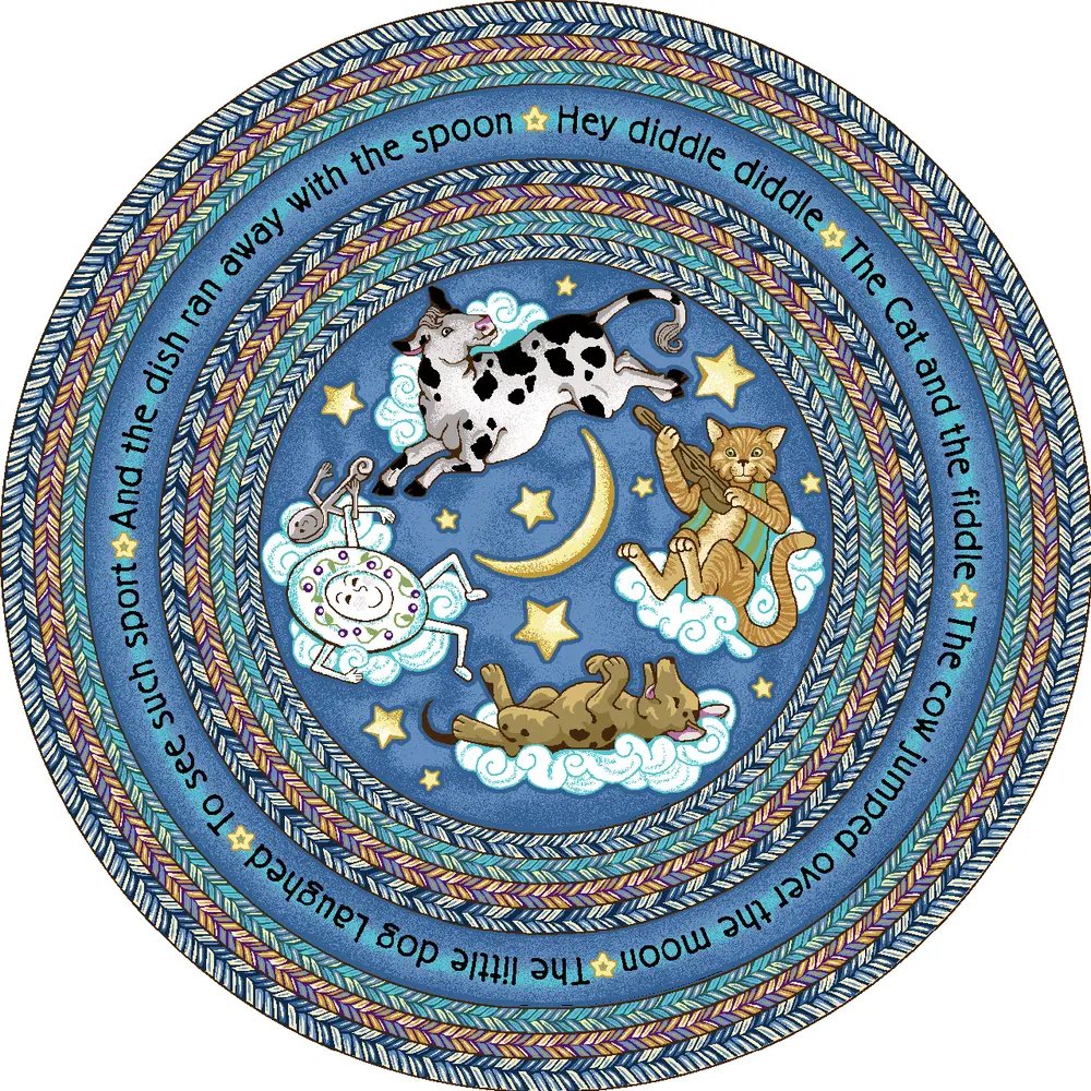 Kid Essentials Hey Diddle Diddle 7'7