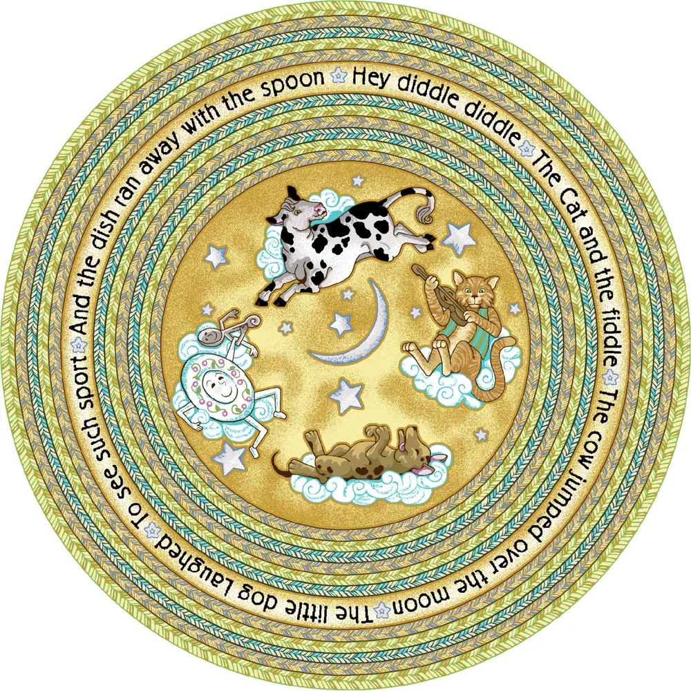 Kid Essentials Hey Diddle Diddle 5'4