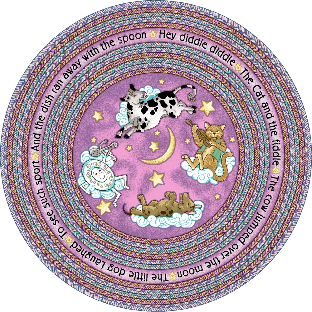 Kid Essentials Hey Diddle Diddle 7'7