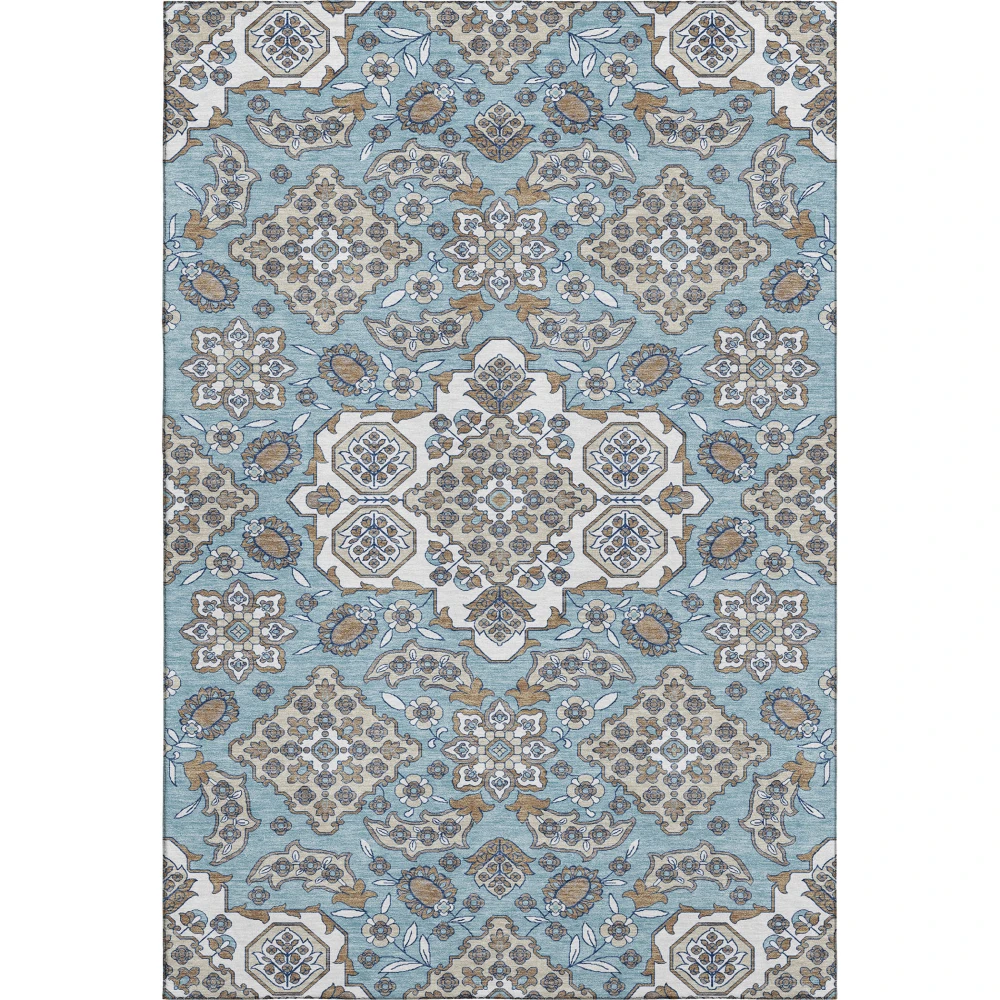 Mayfield AMF1853 Sky 3' x 5' Rug