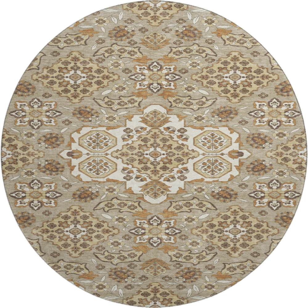 Mayfield AMF1853 Taupe 8' x 8' Rug