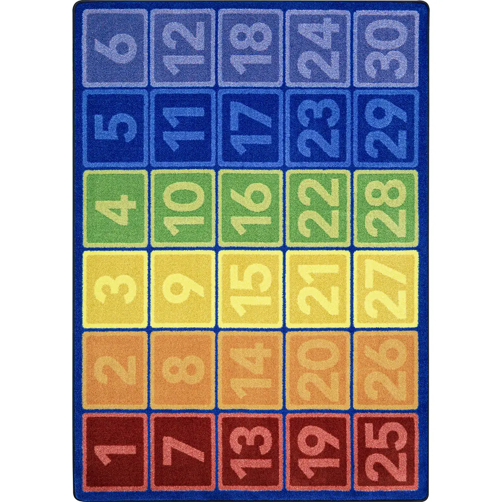 Kid Essentials I Can Count 7'8