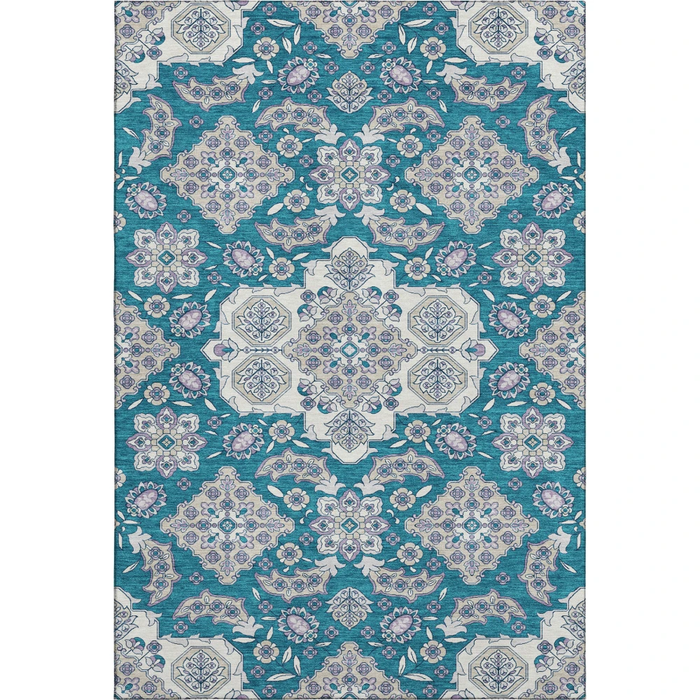 Mayfield AMF1853 Teal 9' x 12' Rug