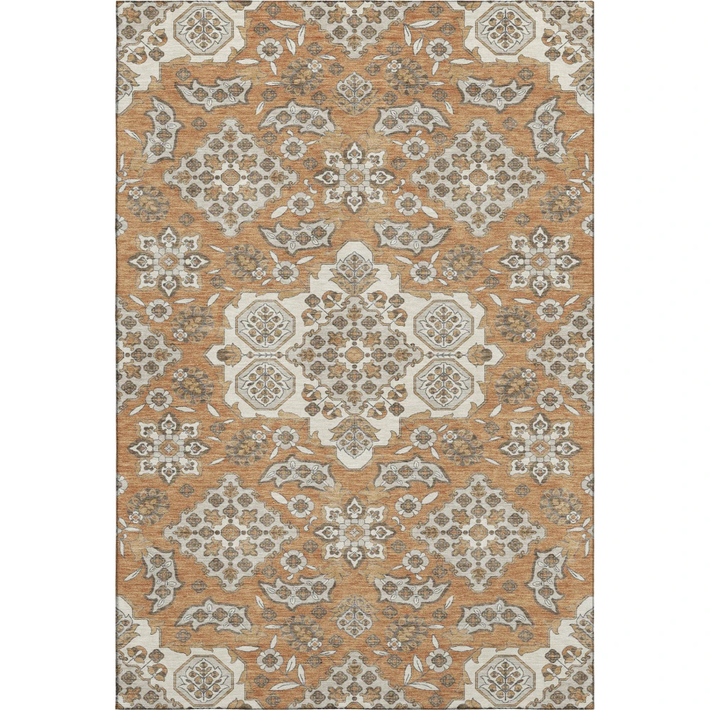 Mayfield AMF1853 Terracotta 3' x 5' Rug
