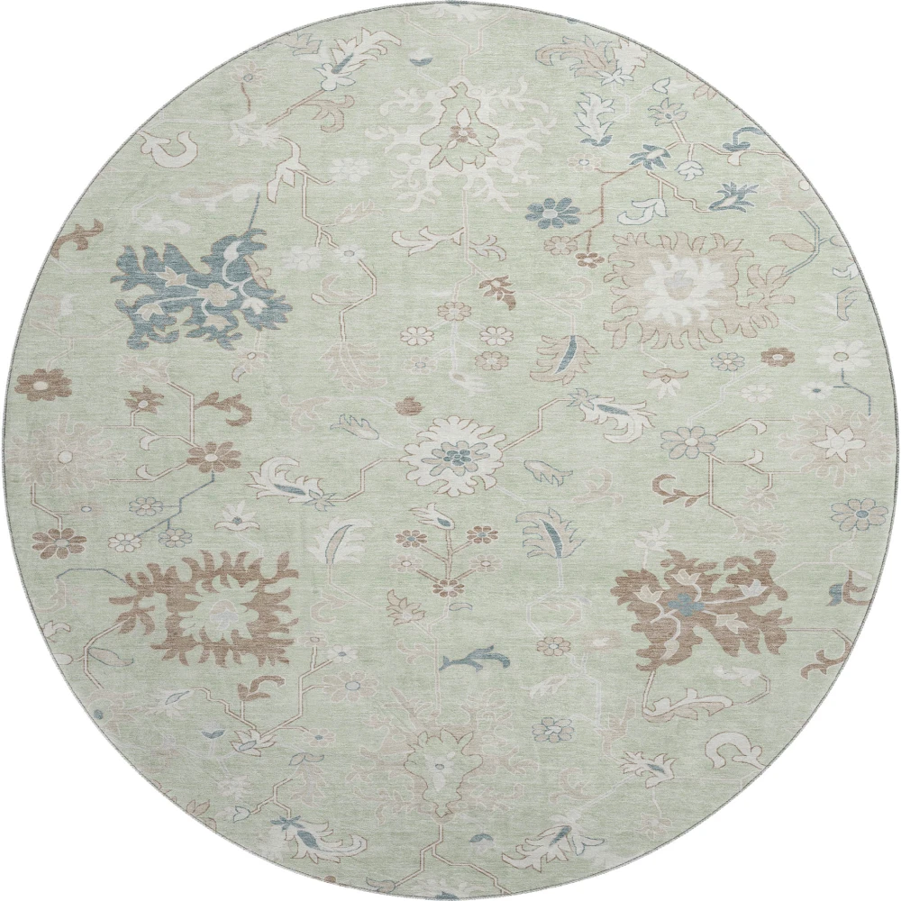 Mayfield AMF1854 Aloe 8' x 8' Rug