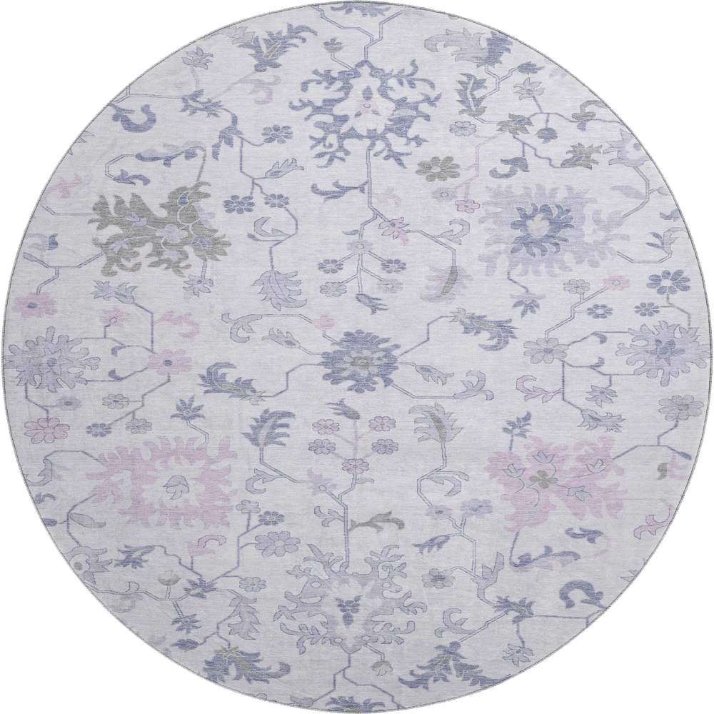 Mayfield AMF1854 Lavender 8' x 8' Rug
