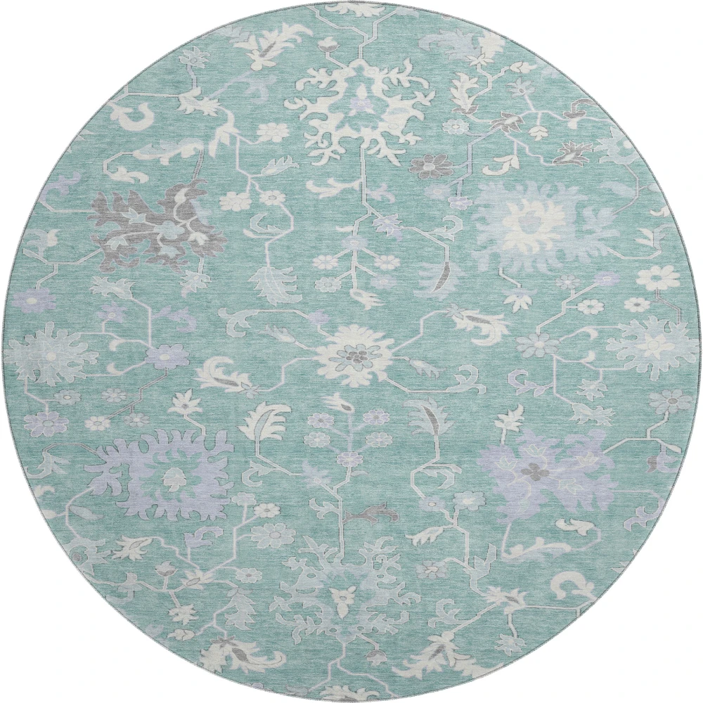 Mayfield AMF1854 Seafoam 8' x 8' Rug