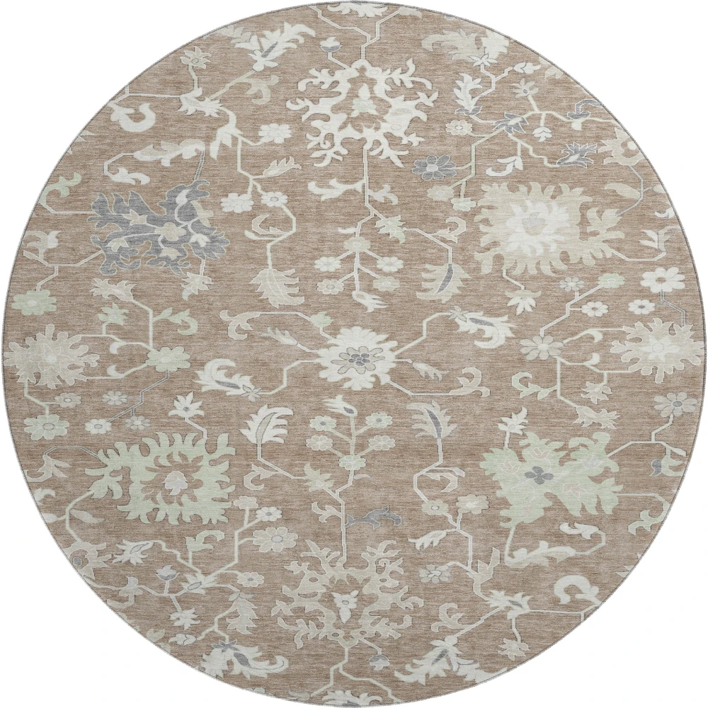 Mayfield AMF1854 Taupe 8' x 8' Rug