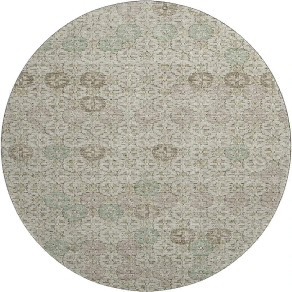 Mayfield AMF1855 Beige 8' x 8' Rug