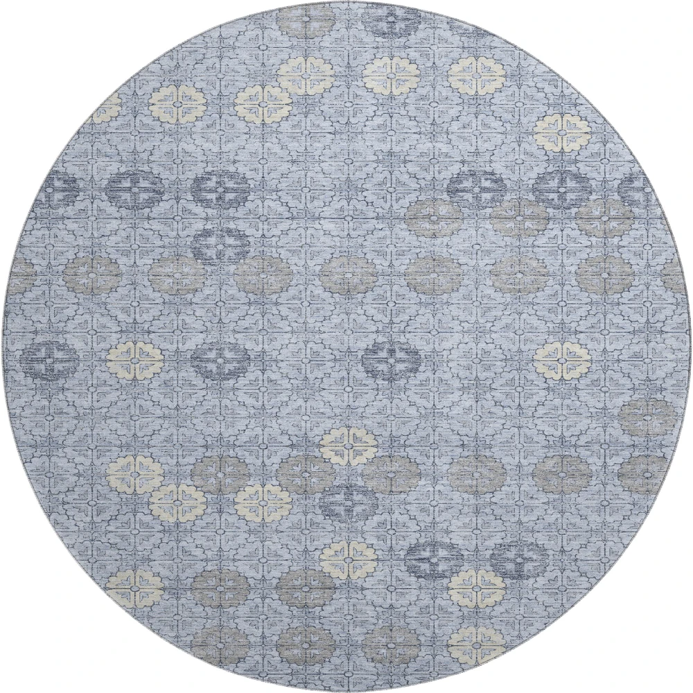 Mayfield AMF1855 Blue 8' x 8' Rug