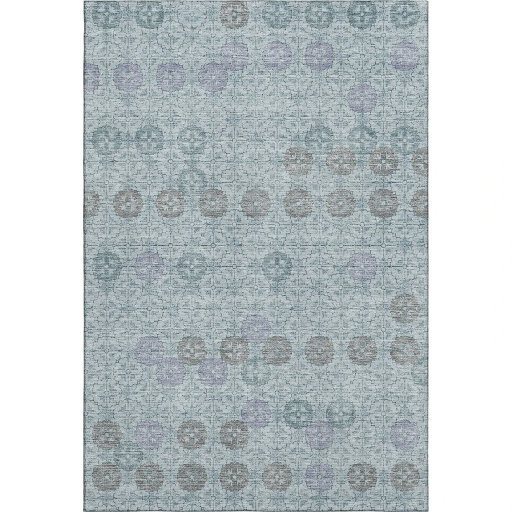 Mayfield AMF1855 Teal 8' x 10' Rug