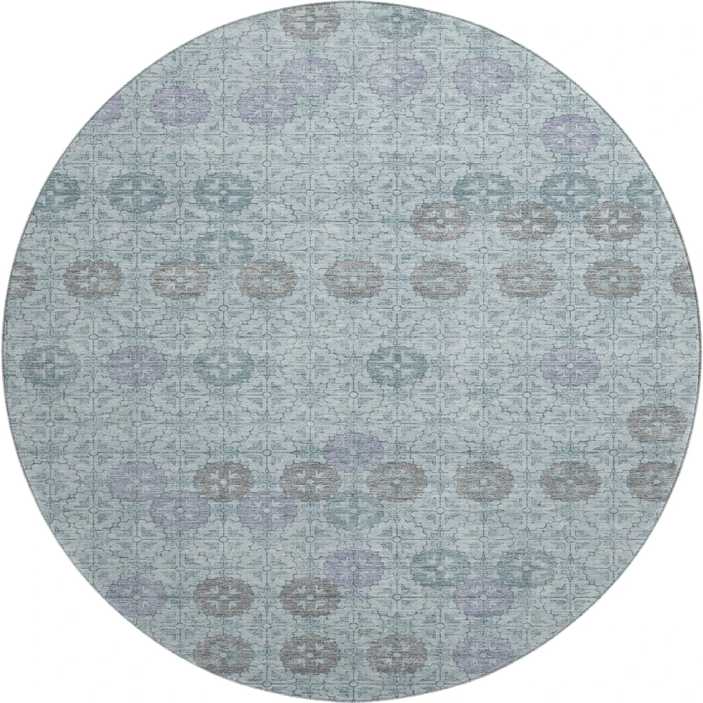 Mayfield AMF1855 Teal 8' x 8' Rug