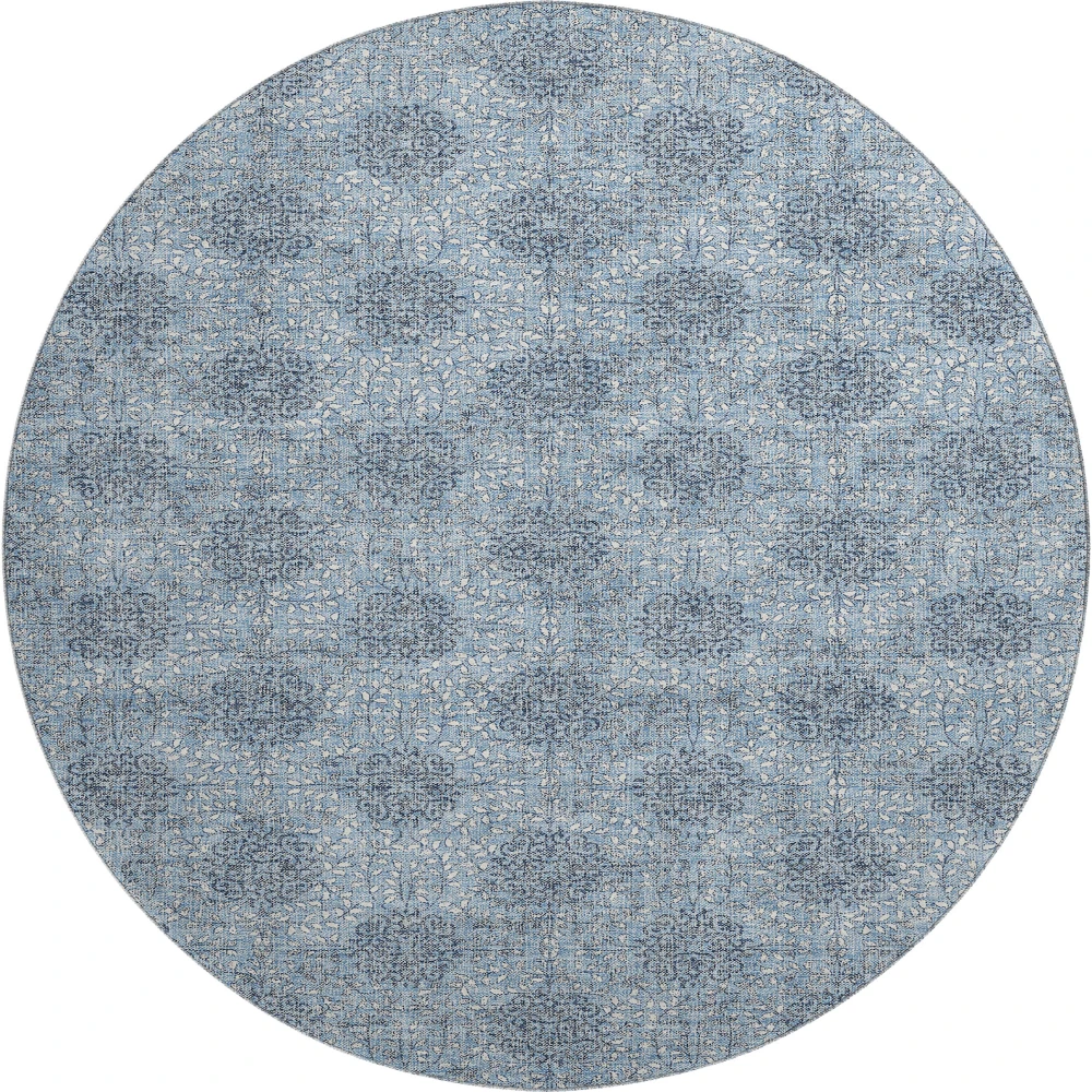 Mayfield AMF1856 Blue 8' x 8' Rug