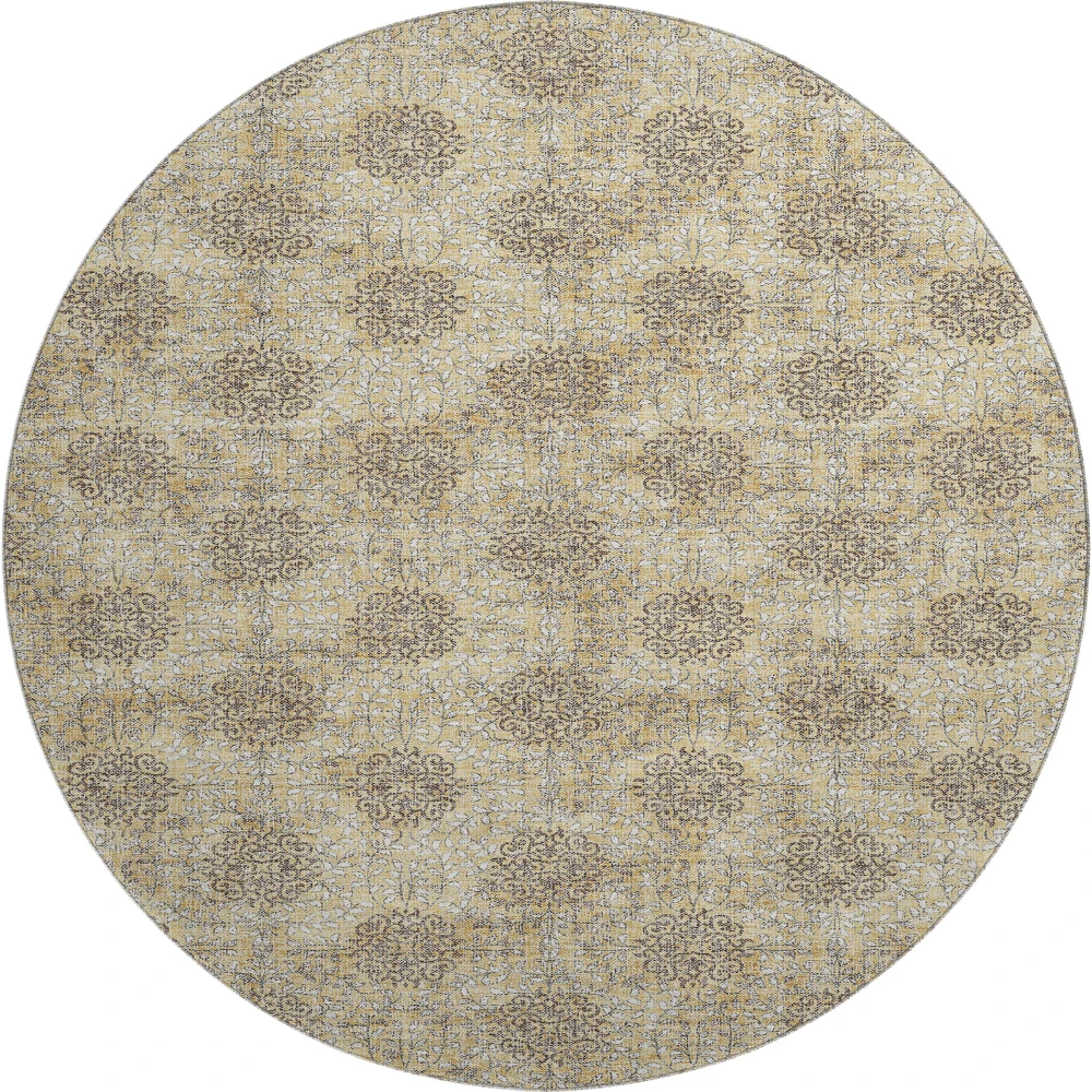 Mayfield AMF1856 Gold 8' x 8' Rug