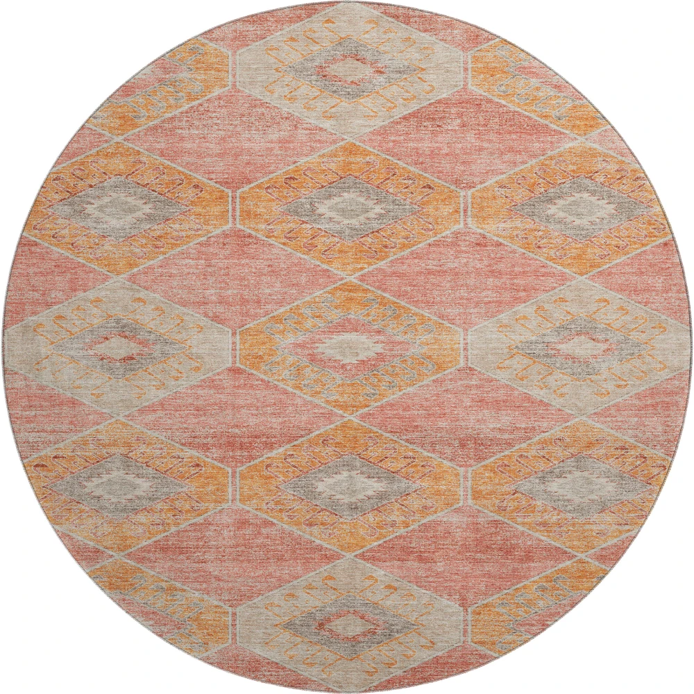 Mayfield AMF1857 Coral 8' x 8' Rug