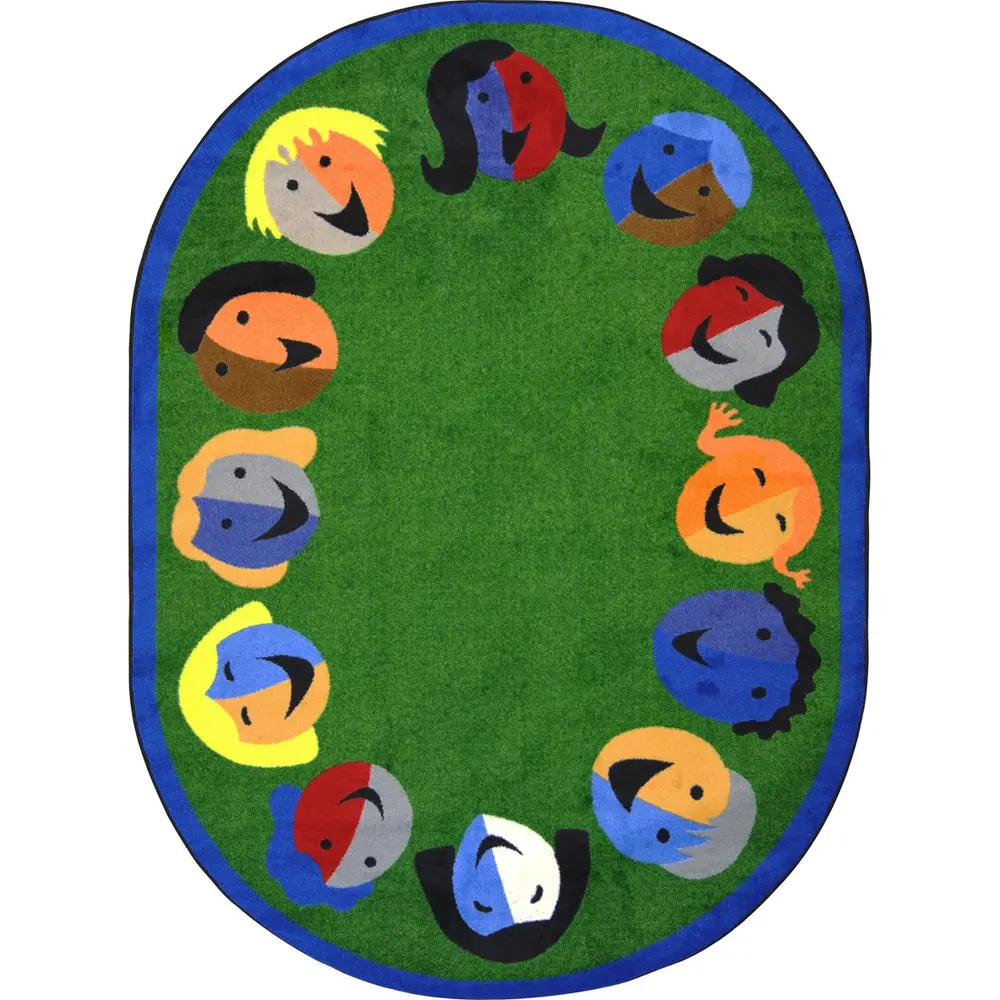 Kid Essentials Joyful Faces 7'8