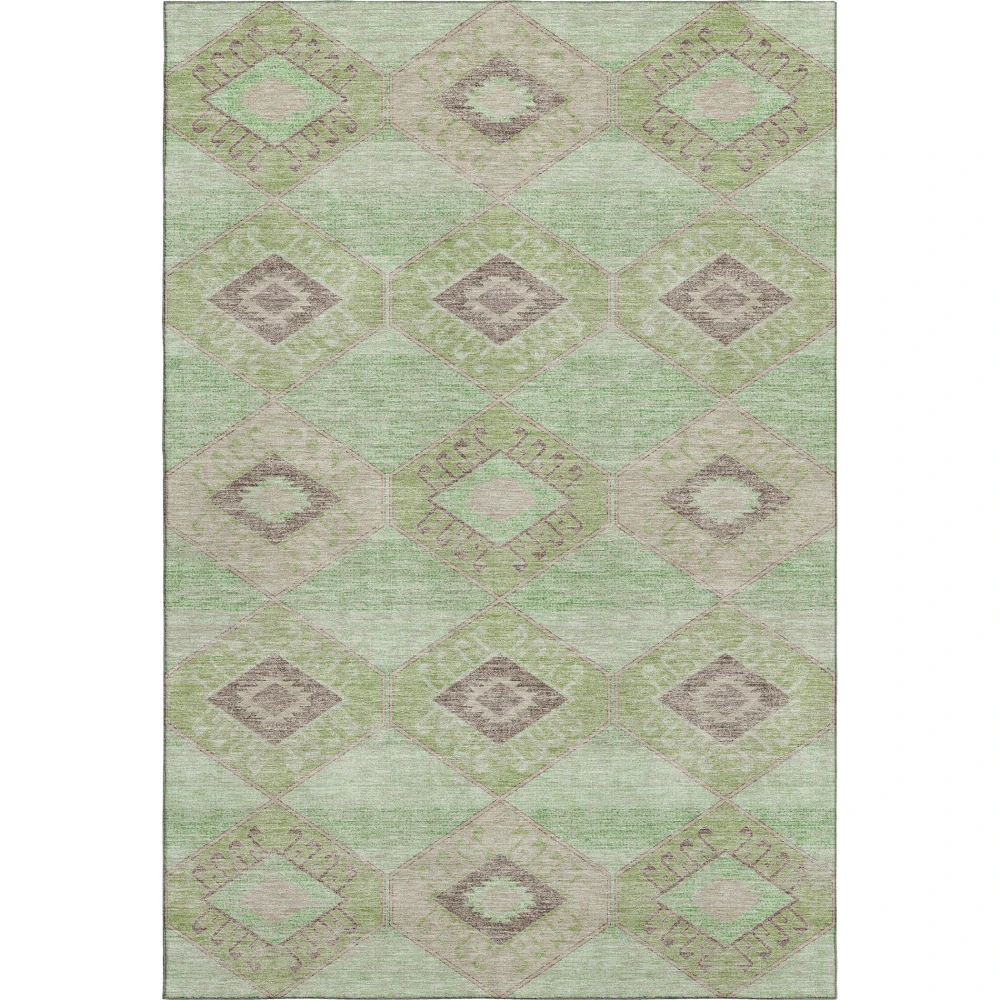 Mayfield AMF1857 Green 10' x 14' Rug