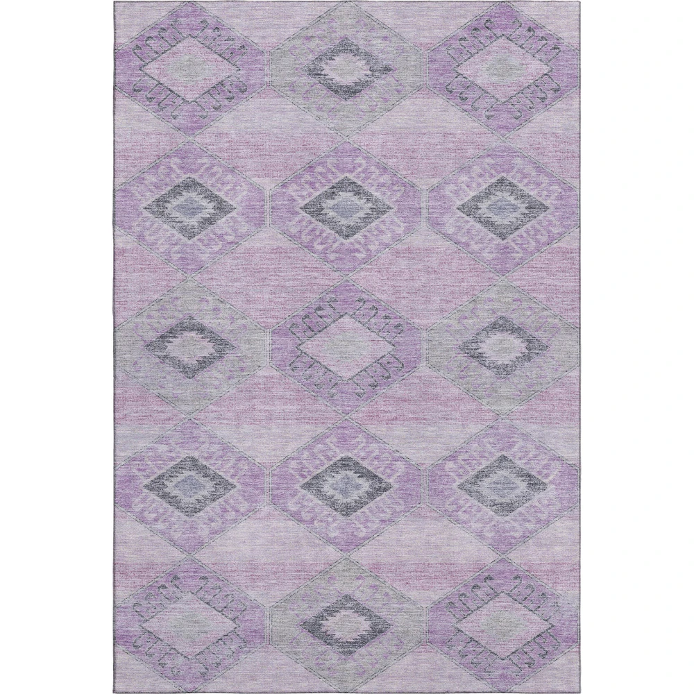 Mayfield AMF1857 Lavender 8' x 10' Rug