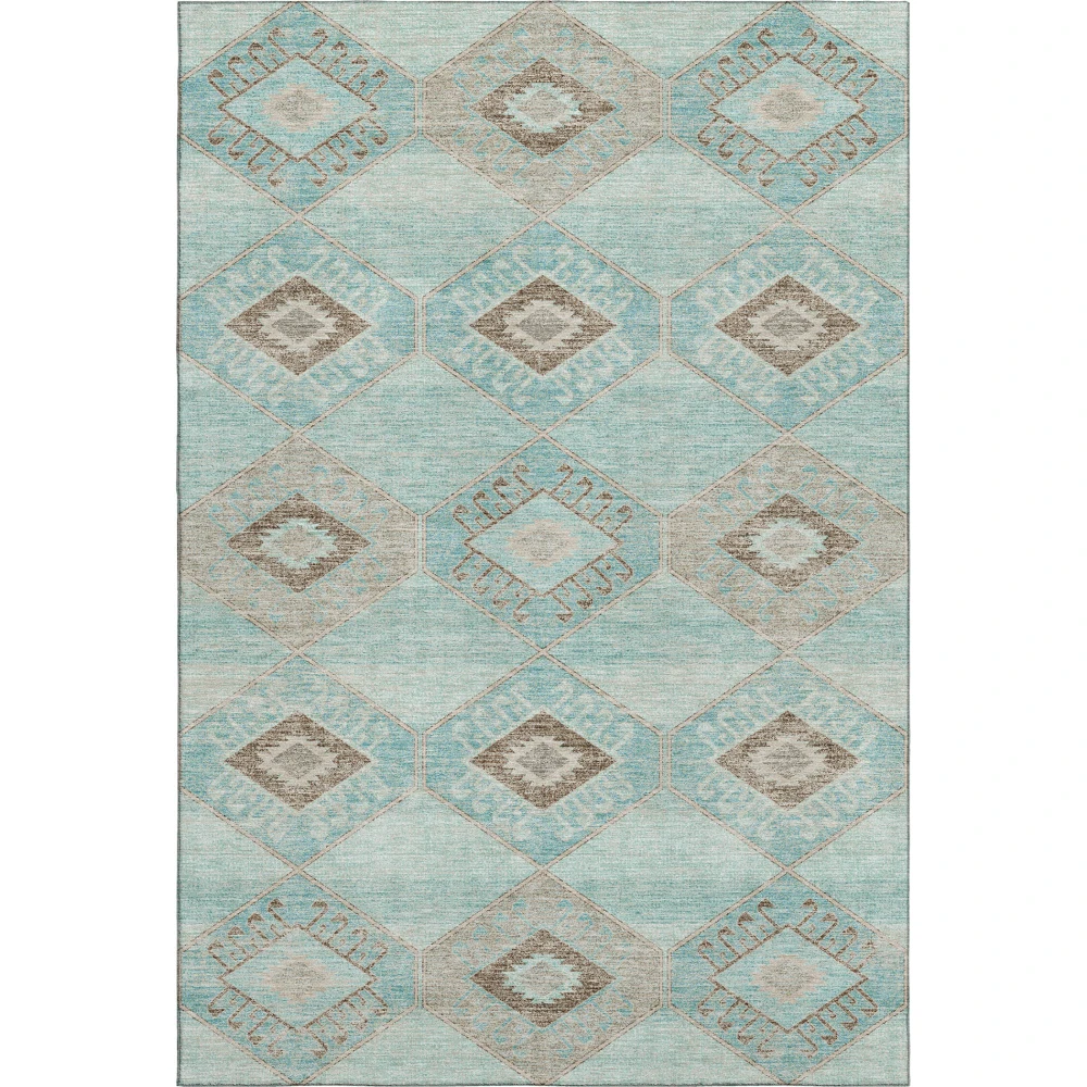 Mayfield AMF1857 Teal 5' x 7'6