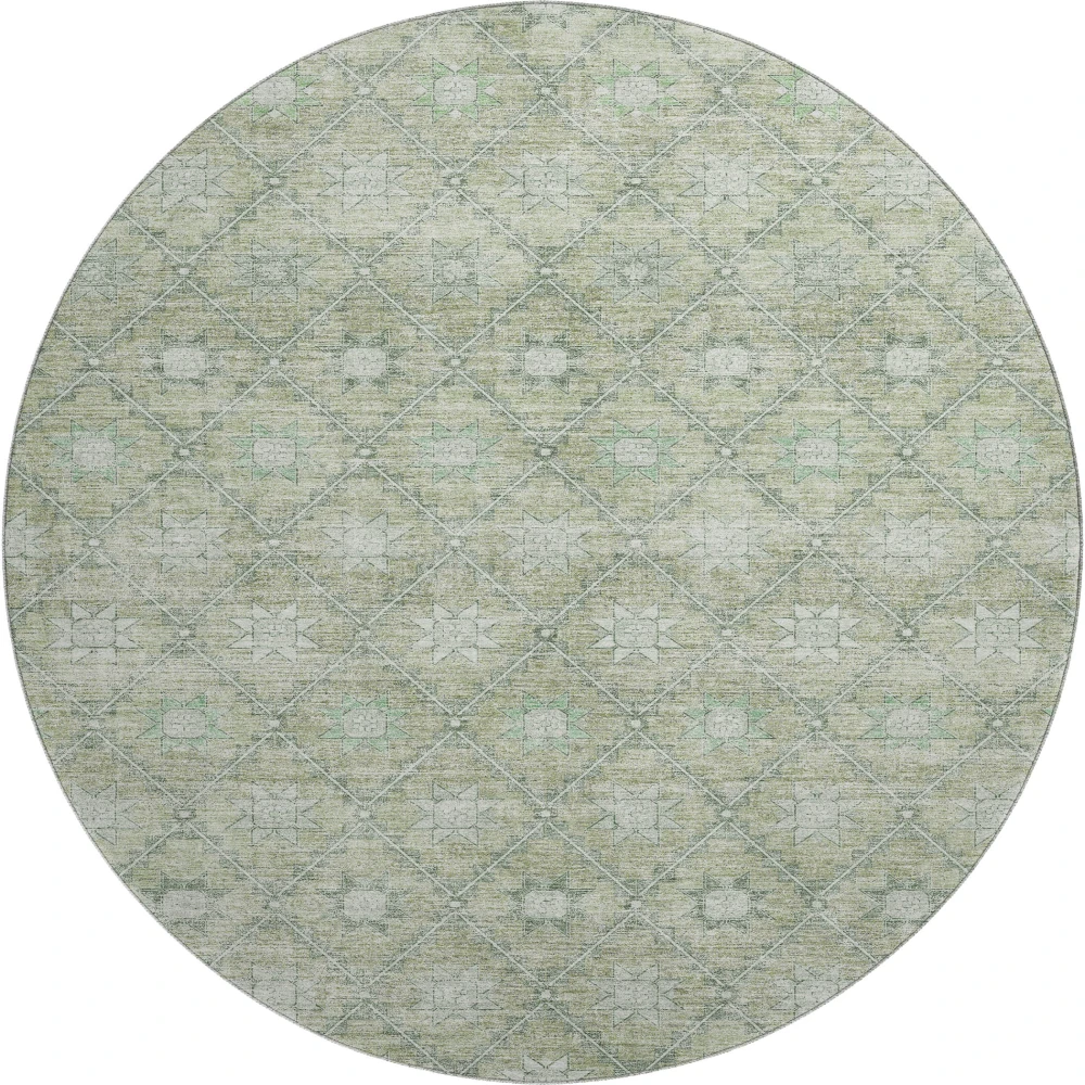 Mayfield AMF1858 Aloe 8' x 8' Rug